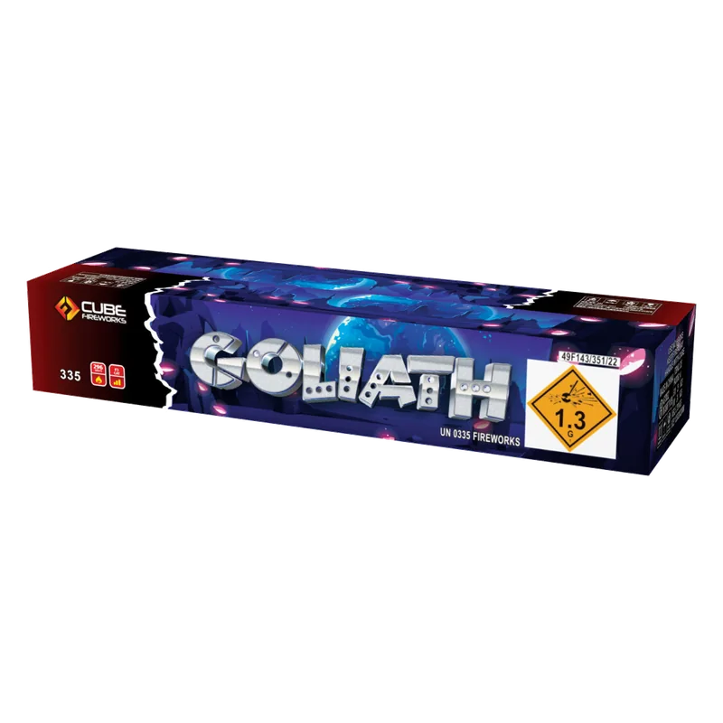Goliath 296 Shot Compound Barrage pack